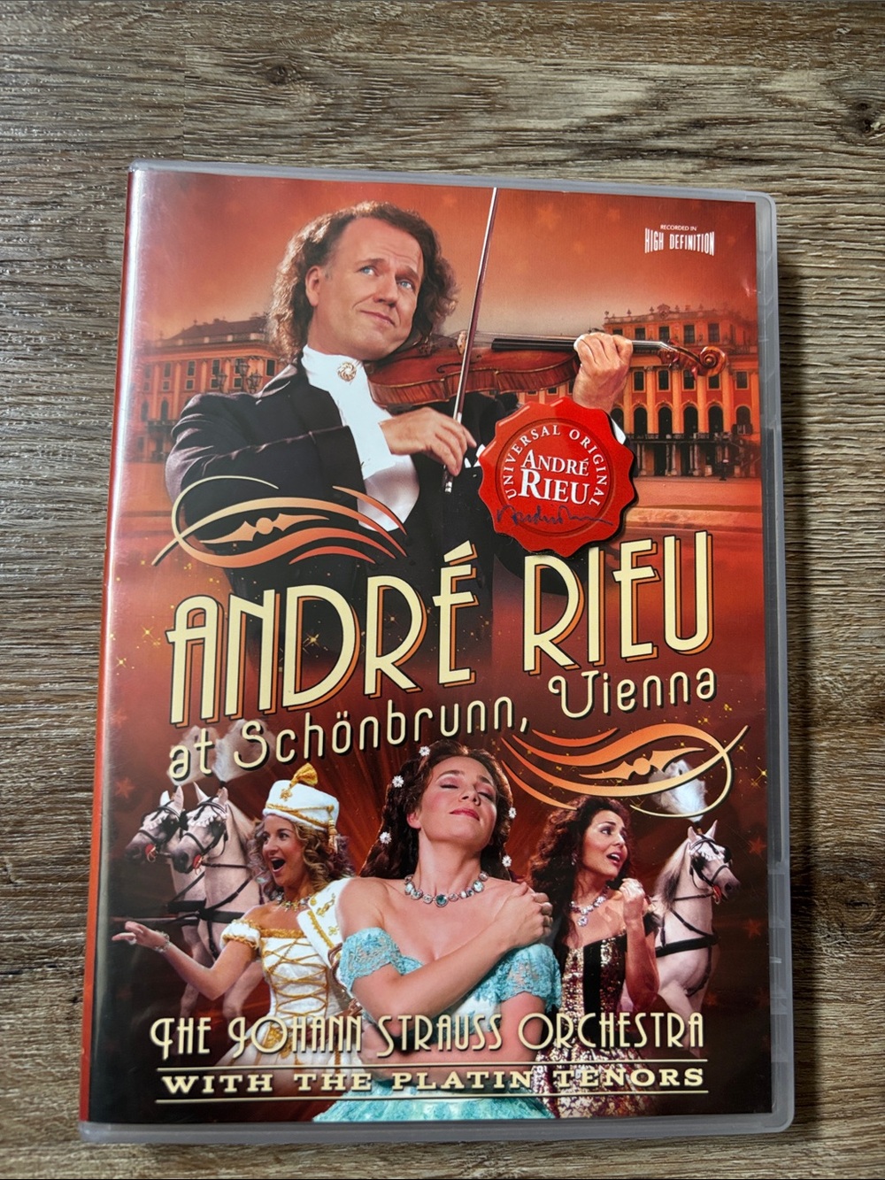 at Schönbrunn, Vienna - Orange Home  DVD